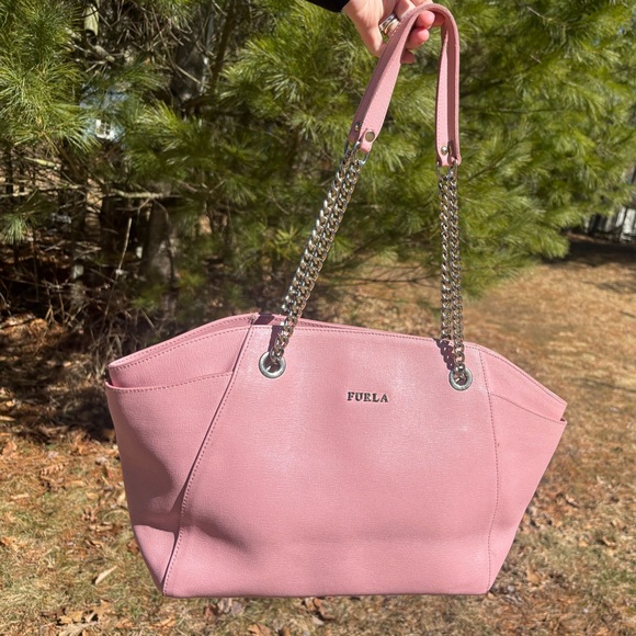 Furla Leather Shoulder Bag - Picture 15 of 17